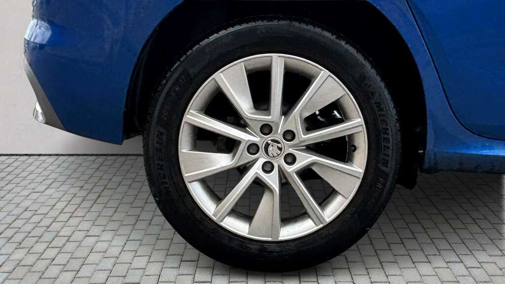 Skoda Kamiq 1.5 Tsi Se Dsg 2022 Blue #5