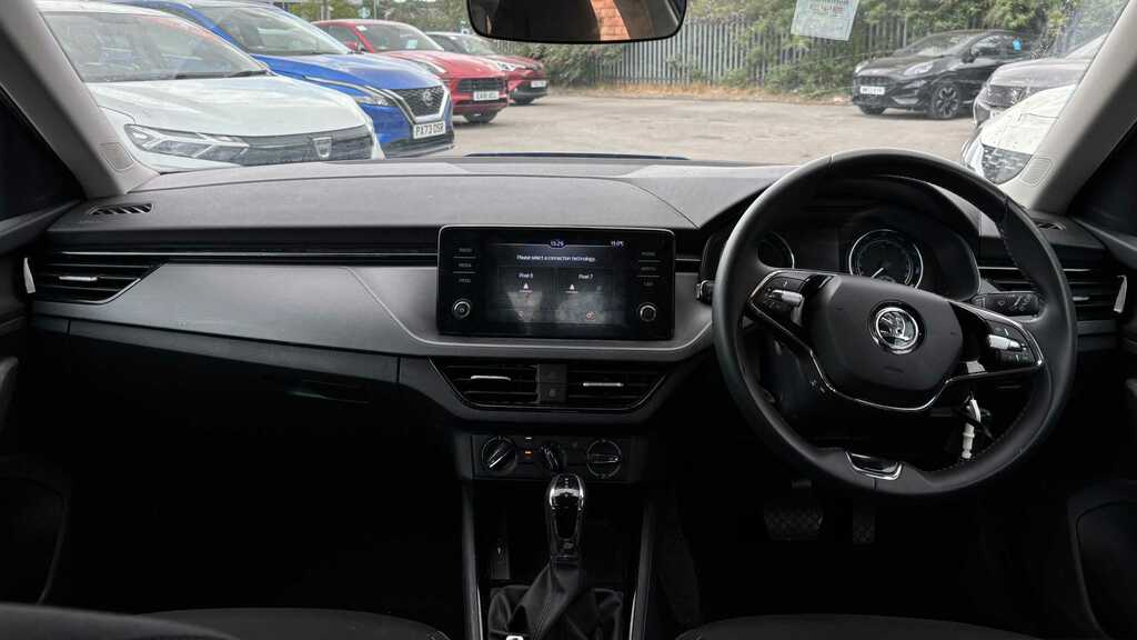 Skoda Kamiq 1.5 Tsi Se Dsg 2022 Blue #6