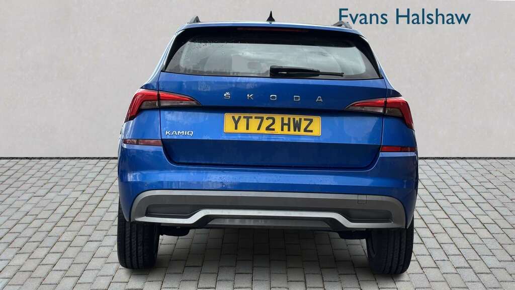 Skoda Kamiq 1.5 Tsi Se Dsg 2022 Blue #3