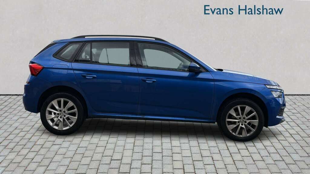 Skoda Kamiq 1.5 Tsi Se Dsg 2022 Blue #4