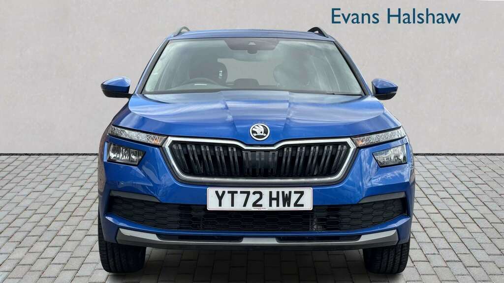 Skoda Kamiq 1.5 Tsi Se Dsg 2022 Blue #2