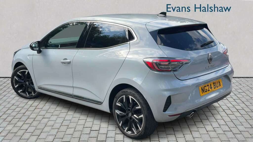Renault Clio 1.0 Tce 90 Techno 2024 Grey
