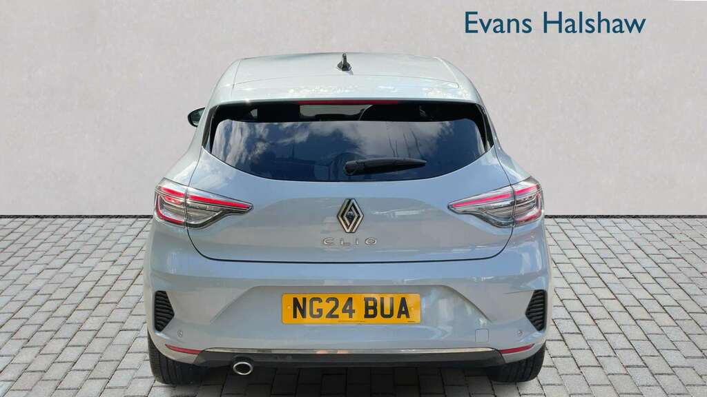 Renault Clio 1.0 Tce 90 Techno 2024 Grey #3