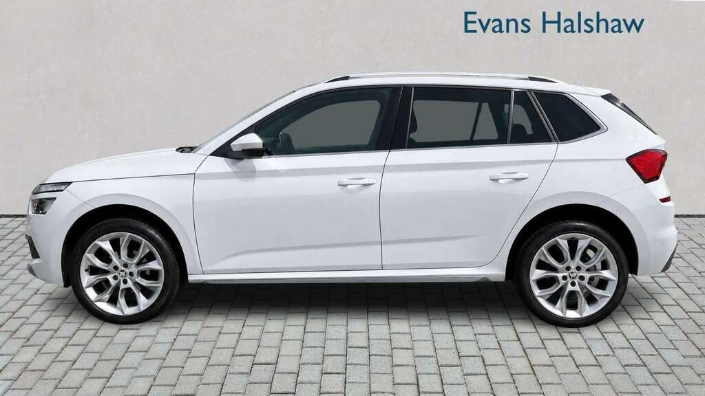 Skoda Kamiq 1.5 Tsi Se L Dsg 2019 White #4