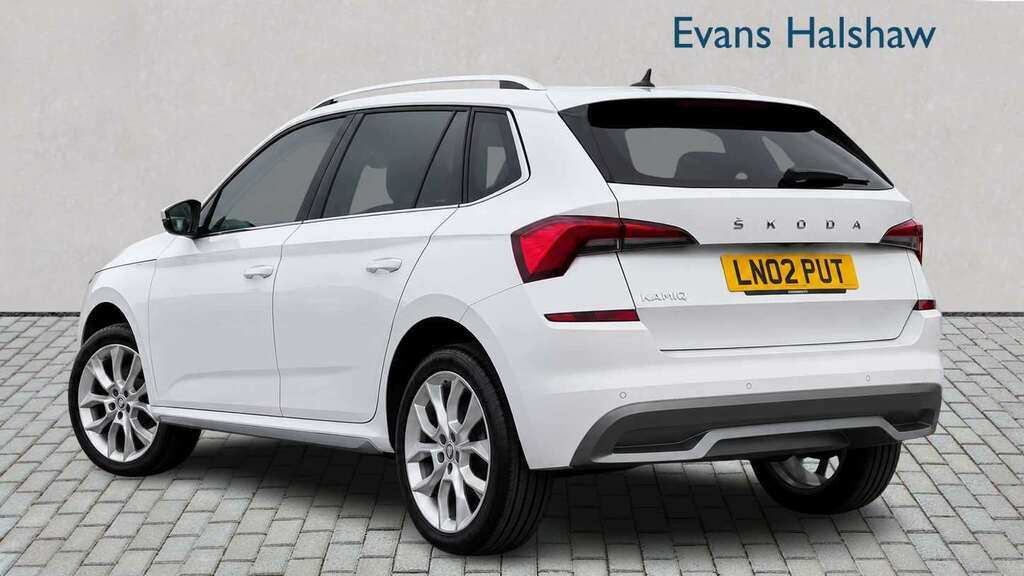 Skoda Kamiq 1.5 Tsi Se L Dsg 2019 White #2