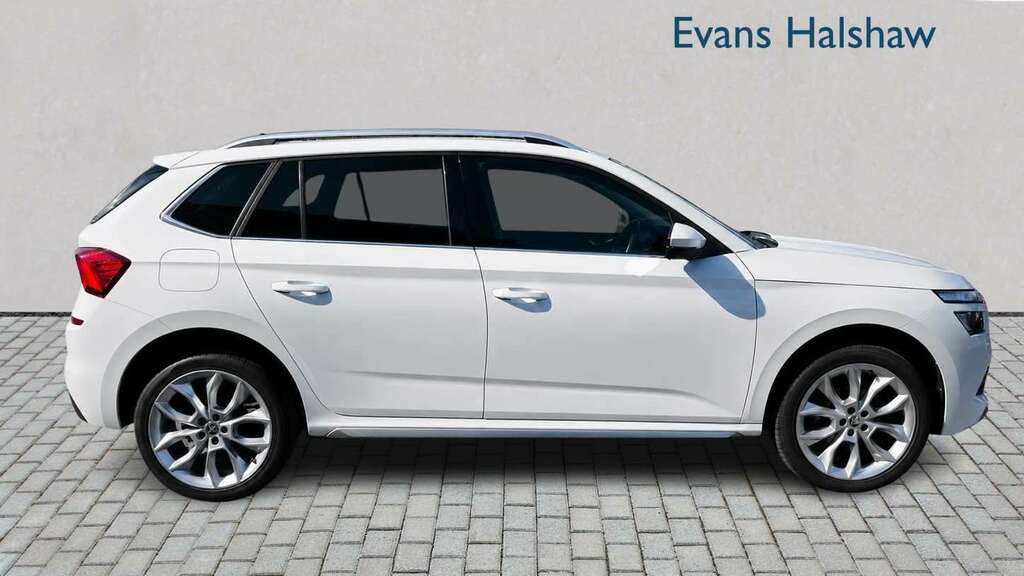 Skoda Kamiq 1.5 Tsi Se L Dsg 2019 White #3