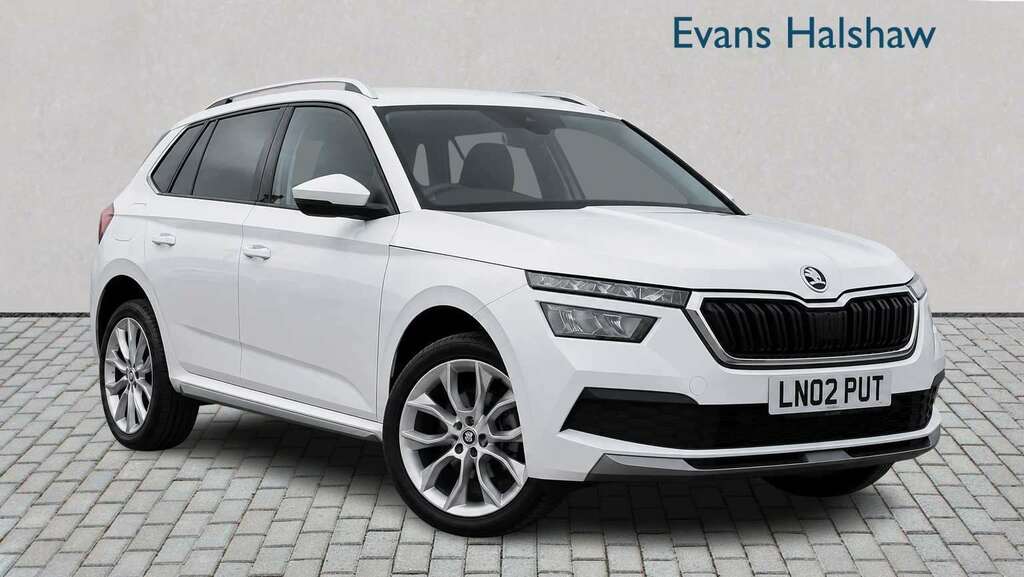 Skoda Kamiq 1.5 Tsi Se L Dsg 2019 White