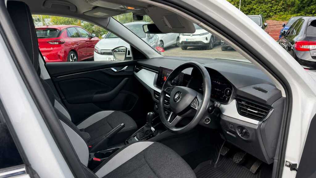 Skoda Kamiq 1.5 Tsi Se L Dsg 2019 White #5