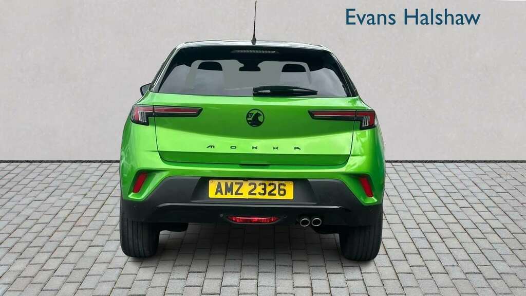 Vauxhall Mokka 1.2 Turbo 136 Ultimate 2023 Green #4