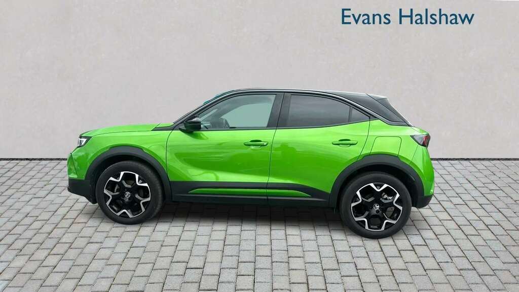 Vauxhall Mokka 1.2 Turbo 136 Ultimate 2023 Green #3