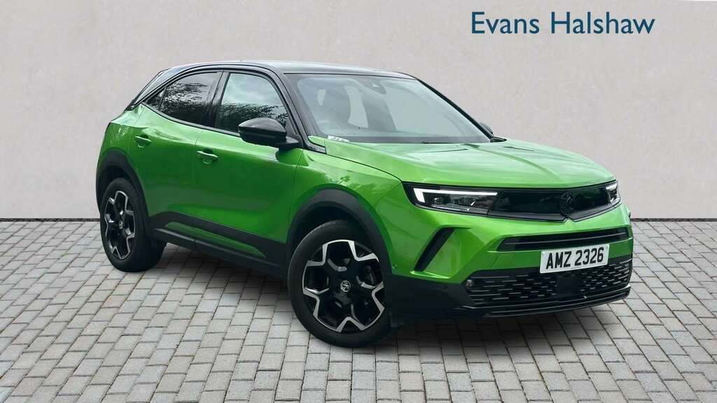 Vauxhall Mokka 1.2 Turbo 136 Ultimate 2023 Green