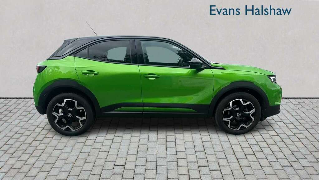 Vauxhall Mokka 1.2 Turbo 136 Ultimate 2023 Green #2