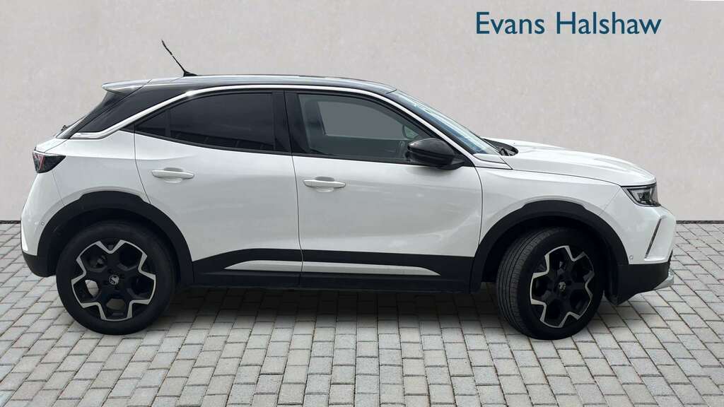 Vauxhall Mokka 1.2 Turbo 136 Ultimate 2023 White #4