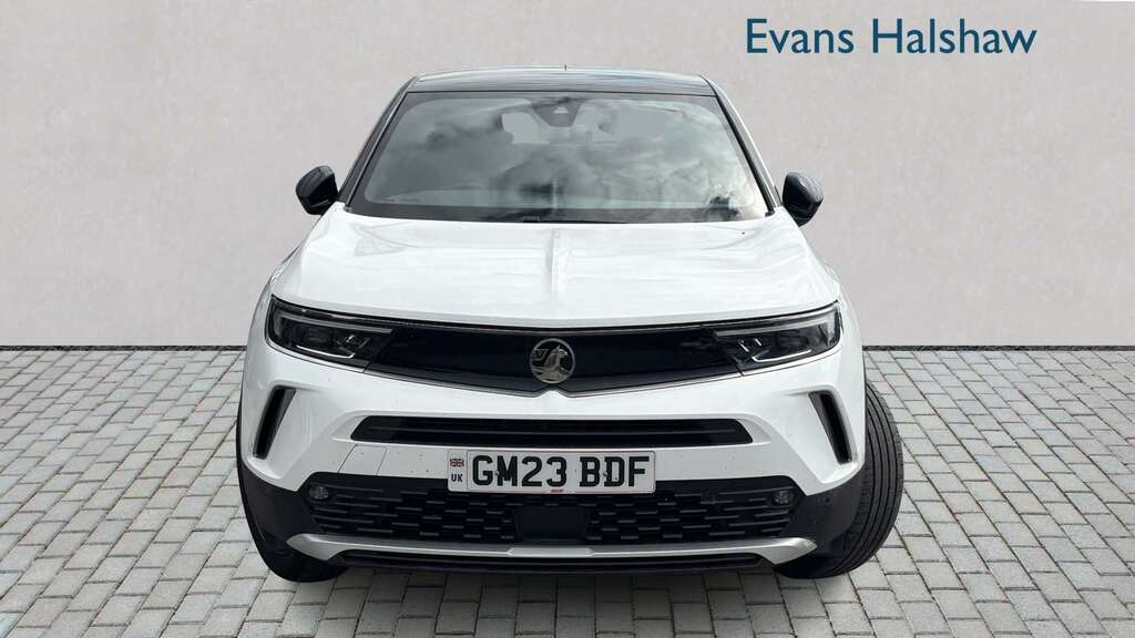 Vauxhall Mokka 1.2 Turbo 136 Ultimate 2023 White #3
