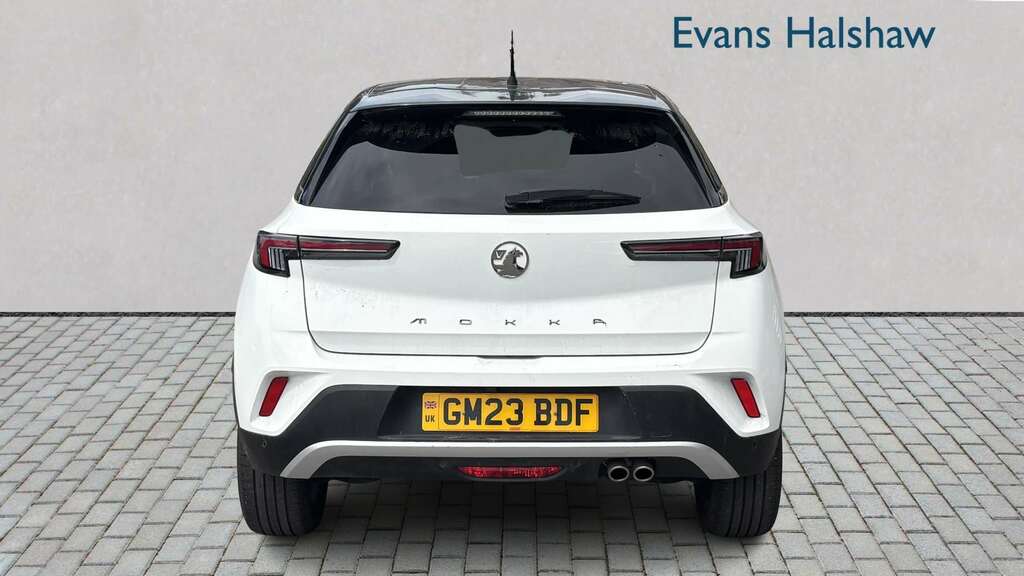 Vauxhall Mokka 1.2 Turbo 136 Ultimate 2023 White #5