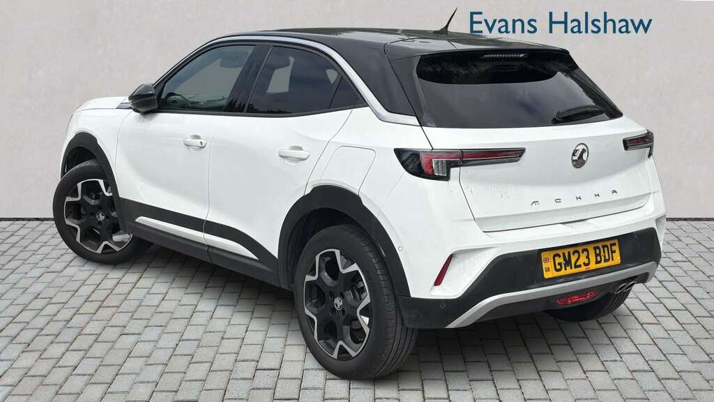 Vauxhall Mokka 1.2 Turbo 136 Ultimate 2023 White #2