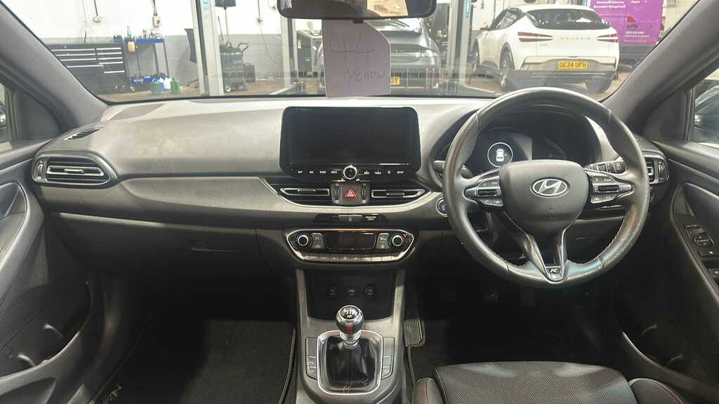 Hyundai I30 1.5T Gdi N Line 2022 Silver #6