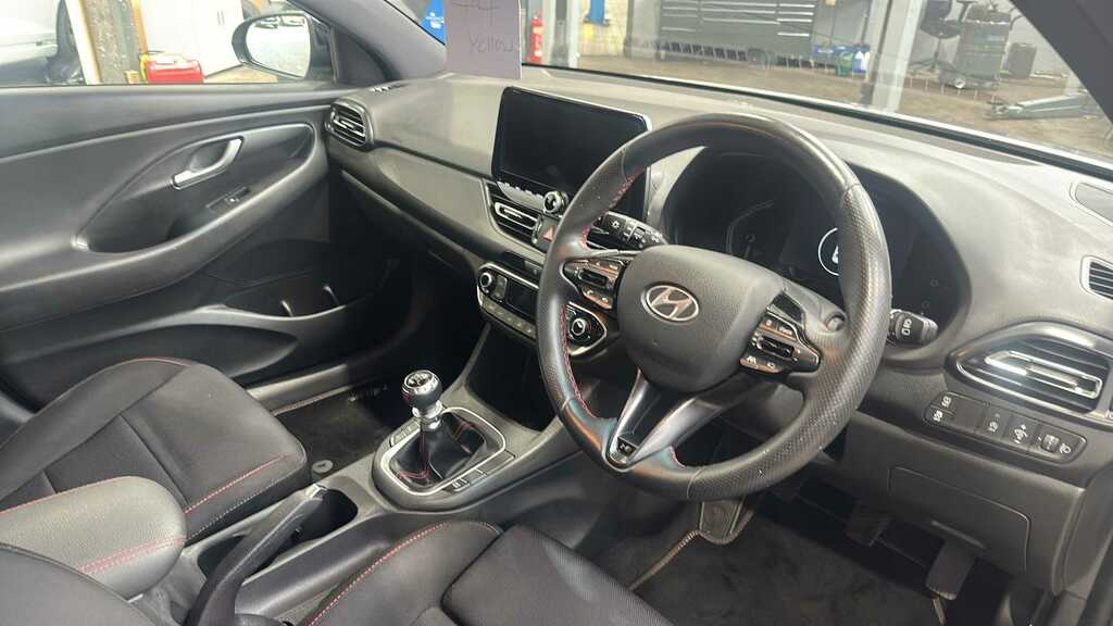 Hyundai I30 1.5T Gdi N Line 2022 Silver #5