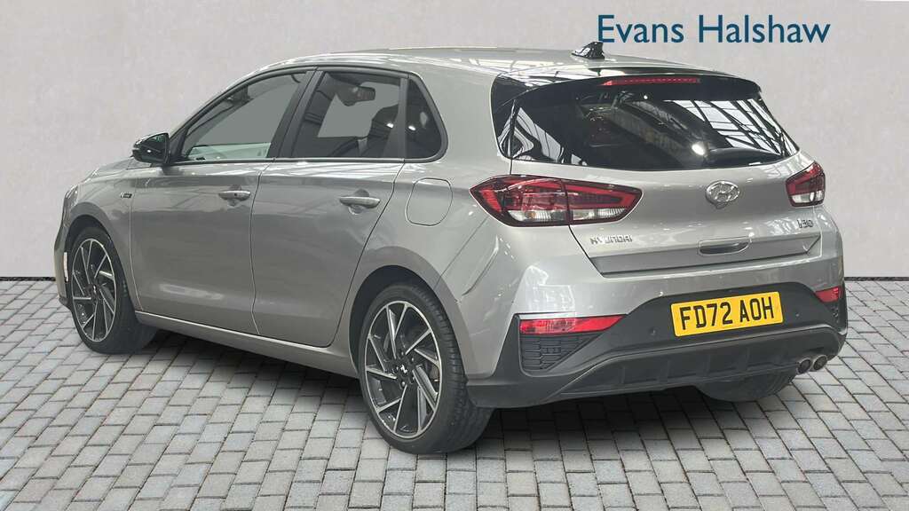 Hyundai I30 1.5T Gdi N Line 2022 Silver