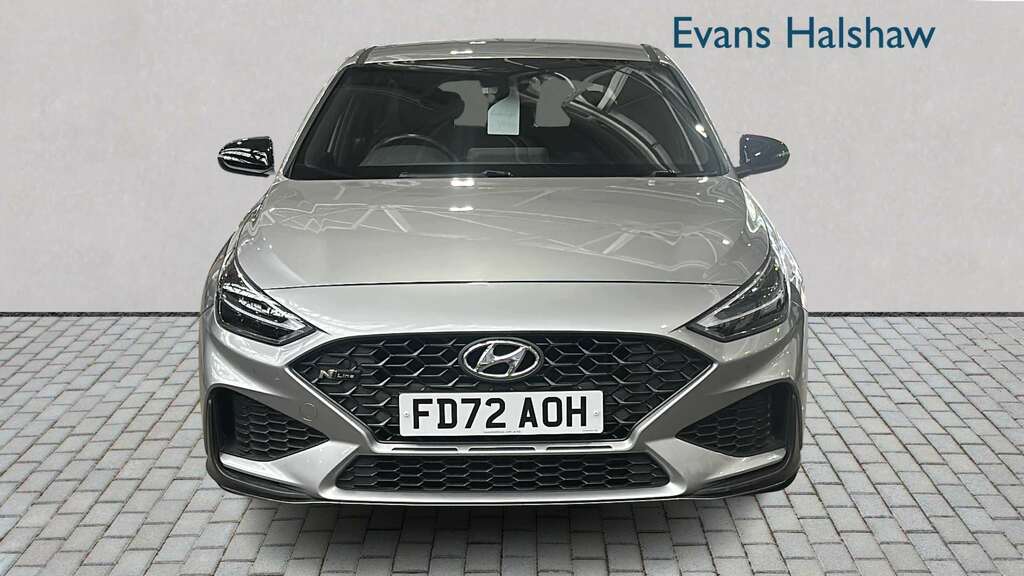 Hyundai I30 1.5T Gdi N Line 2022 Silver #3