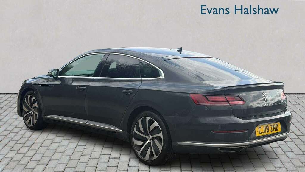 Volkswagen Arteon 2.0 Tsi R-line Dsg 2019 Grey #6