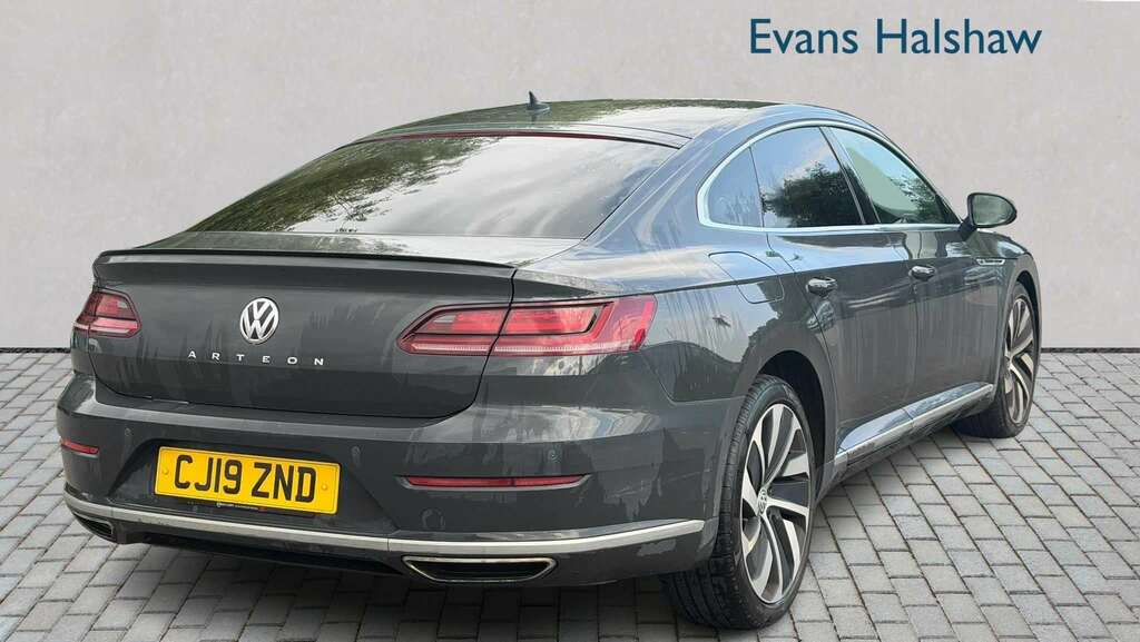 Volkswagen Arteon 2.0 Tsi R-line Dsg 2019 Grey #5