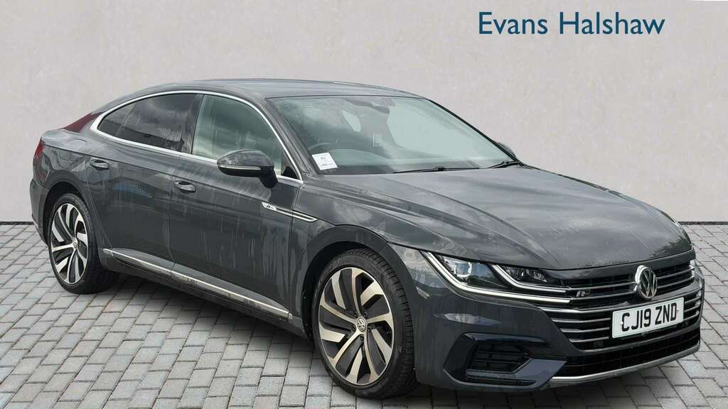 Volkswagen Arteon 2.0 Tsi R-line Dsg 2019 Grey #3