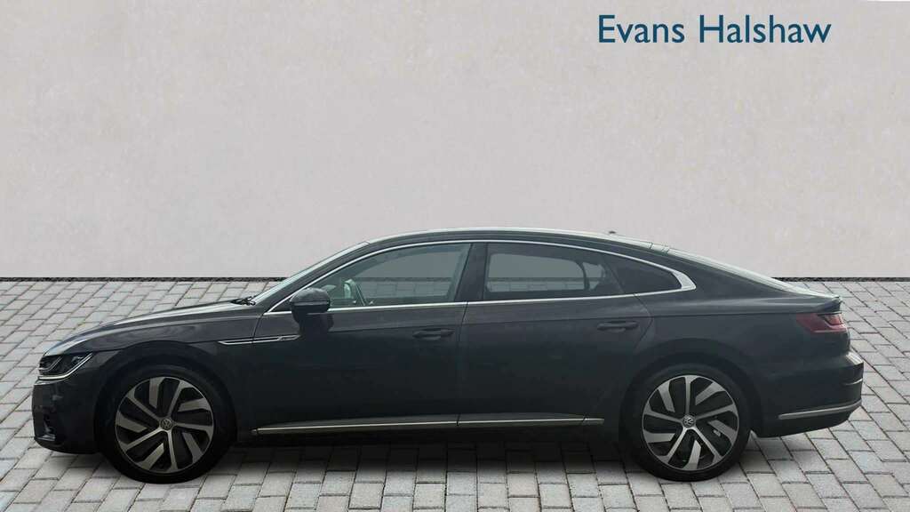 Volkswagen Arteon 2.0 Tsi R-line Dsg 2019 Grey #4