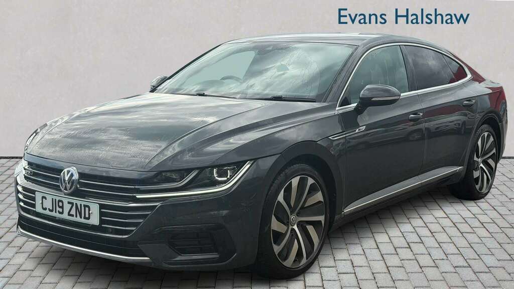 Volkswagen Arteon 2.0 Tsi R-line Dsg 2019 Grey #2