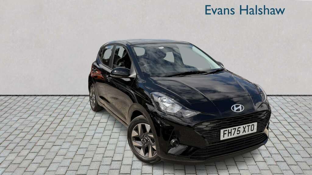 Hyundai I10 1.0 63 Advance Nav 2026 Black