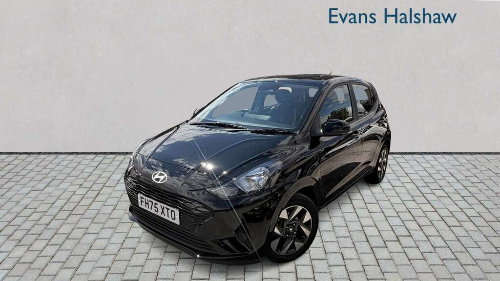 Hyundai I10 1.0 63 Advance Nav 2026 Black #6