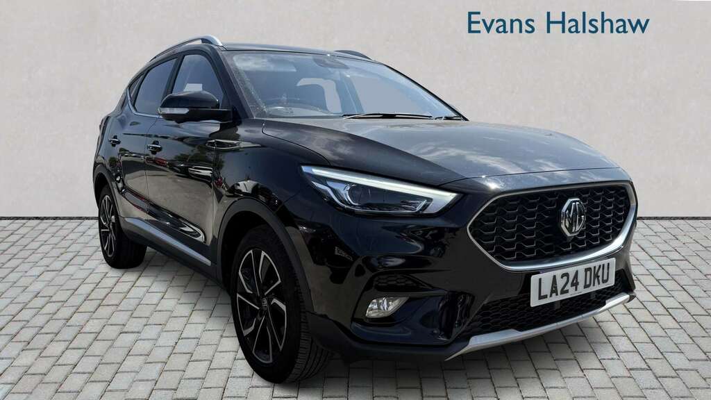 MG ZS 1.0T Gdi Exclusive Dct 2024 Black