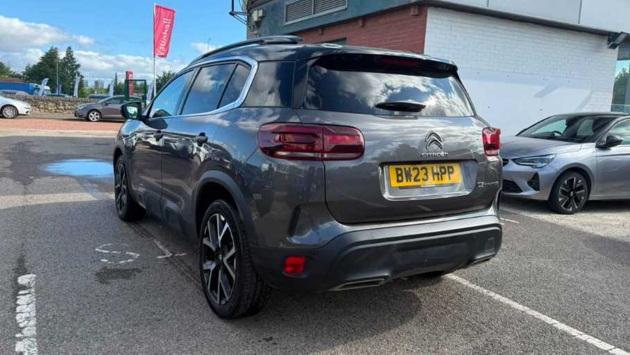 Citroen C5 Aircross 1.2 Puretech C-series Edition 2023 BW23HPP Grey #3