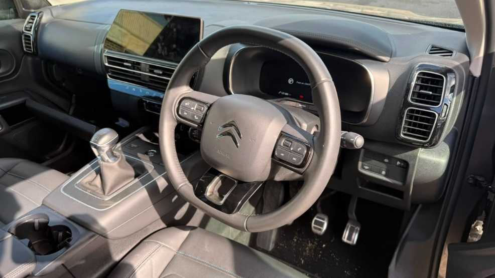 Citroen C5 Aircross 1.2 Puretech C-series Edition 2023 BW23HPP Grey #6