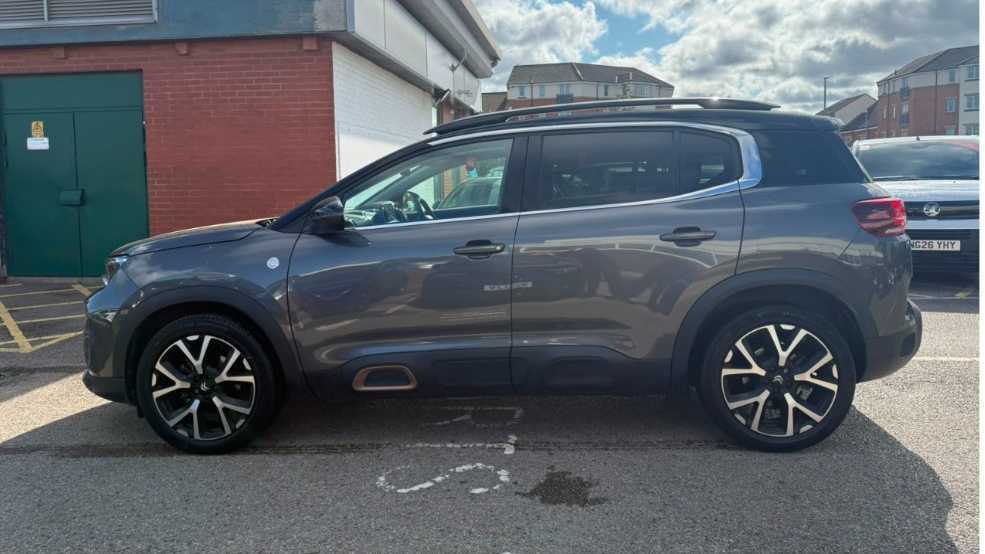 Citroen C5 Aircross 1.2 Puretech C-series Edition 2023 BW23HPP Grey #4