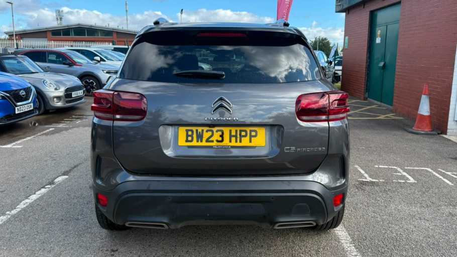 Citroen C5 Aircross 1.2 Puretech C-series Edition 2023 BW23HPP Grey #5