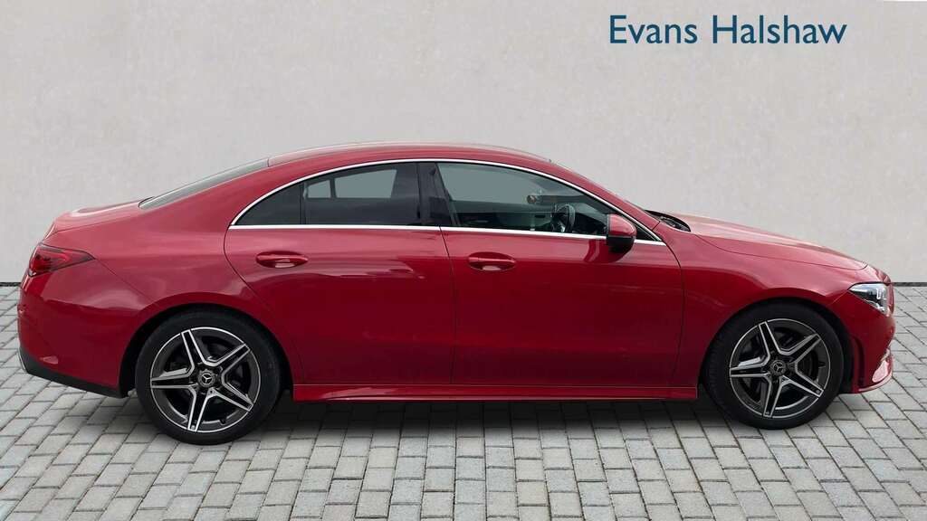 Mercedes-Benz CLA Class Cla 180 Amg Line Tip Black #3