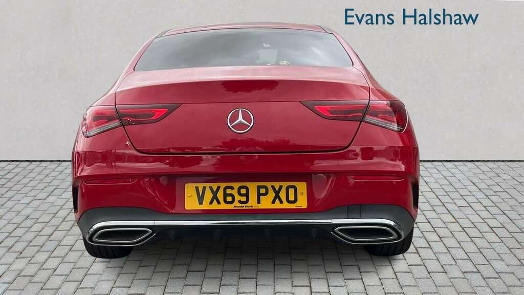 Mercedes-Benz CLA Class Cla 180 Amg Line Tip Black #4