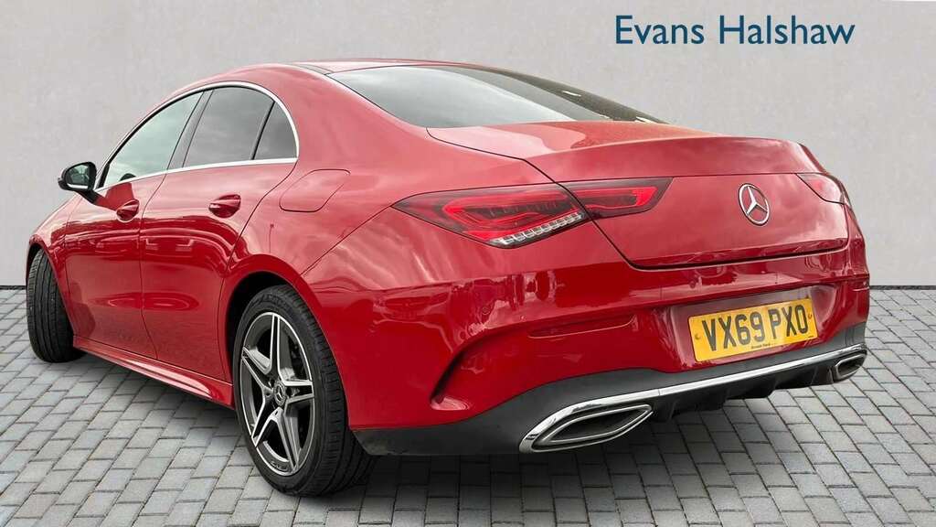Mercedes-Benz CLA Class Cla 180 Amg Line Tip Black #2