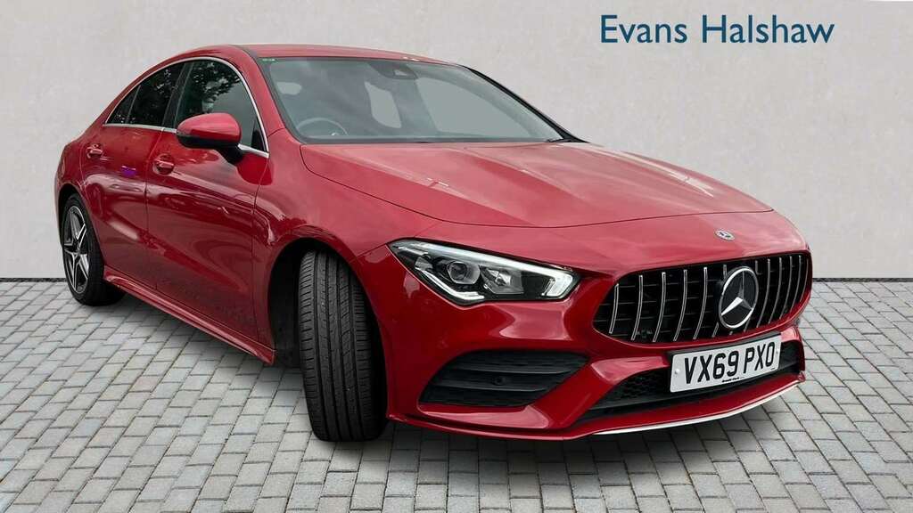 Mercedes-Benz CLA Class Cla 180 Amg Line Tip Black #1