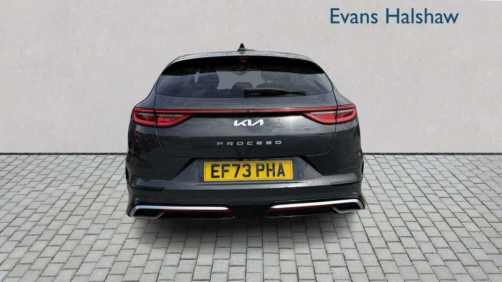 Kia Proceed 1.5T Gdi Isg Gt-line 2023 Grey #3