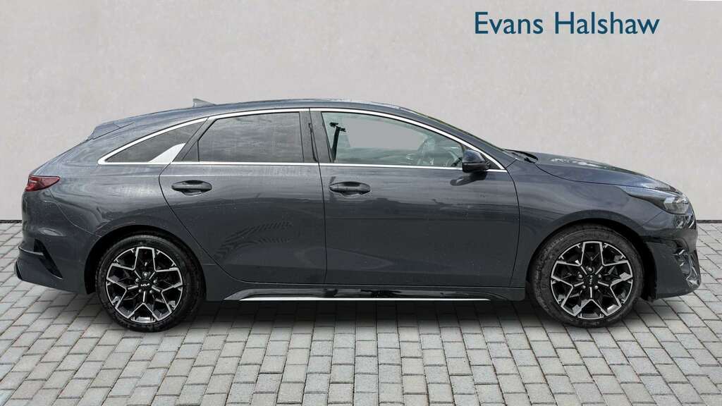 Kia Proceed 1.5T Gdi Isg Gt-line 2023 Grey #4