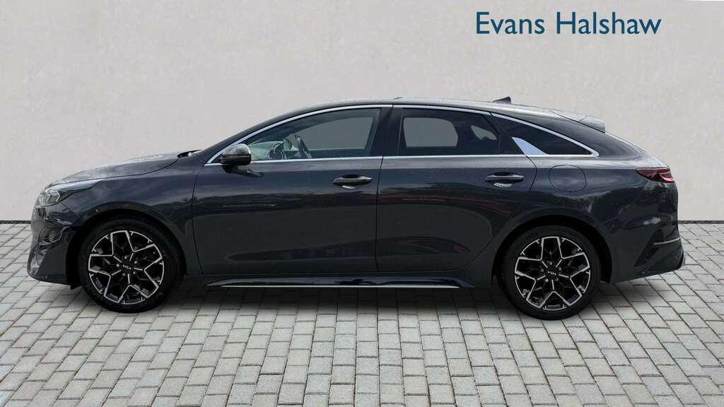 Kia Proceed 1.5T Gdi Isg Gt-line 2023 Grey #2