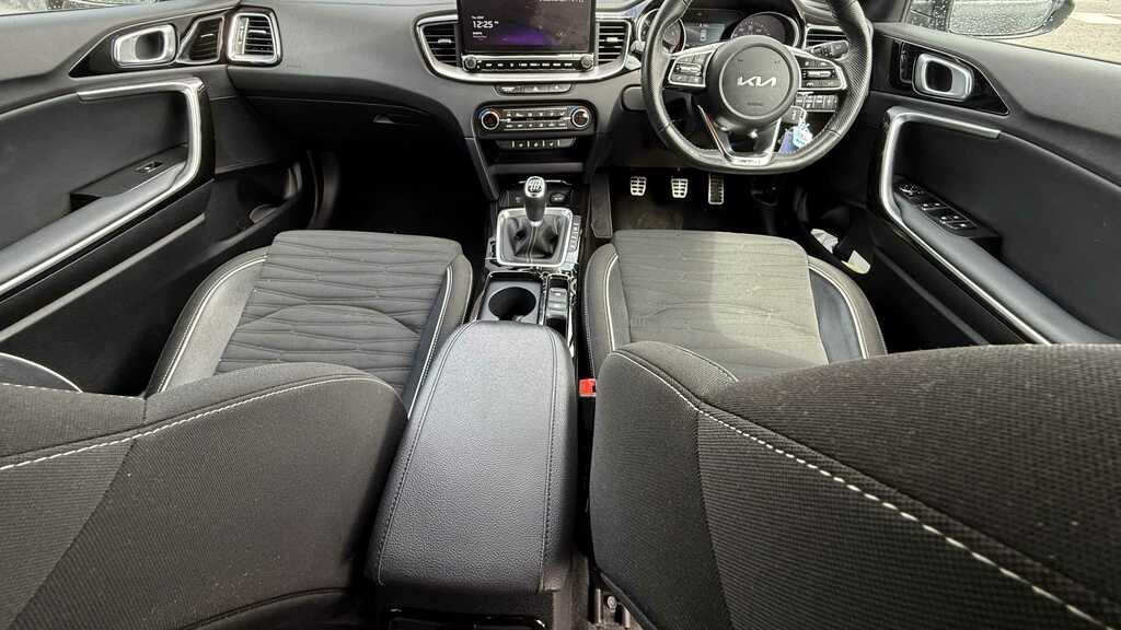 Kia Proceed 1.5T Gdi Isg Gt-line Orange #8