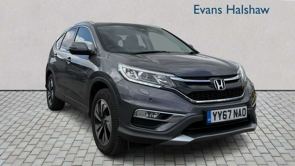Honda Cr-V 2.0 I-vtec Ex 2018 Grey