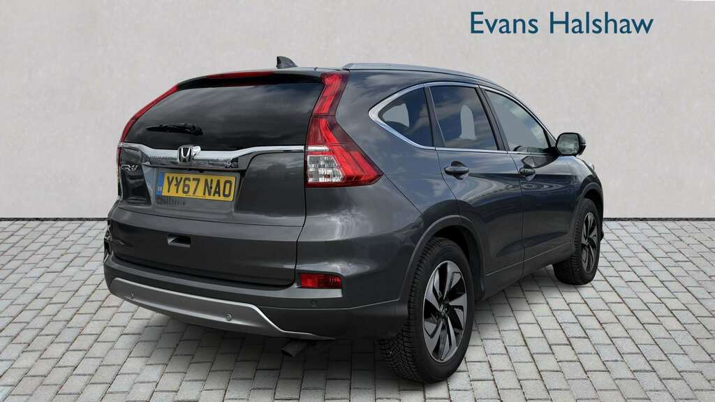 Honda Cr-V 2.0 I-vtec Ex 2018 Grey #6