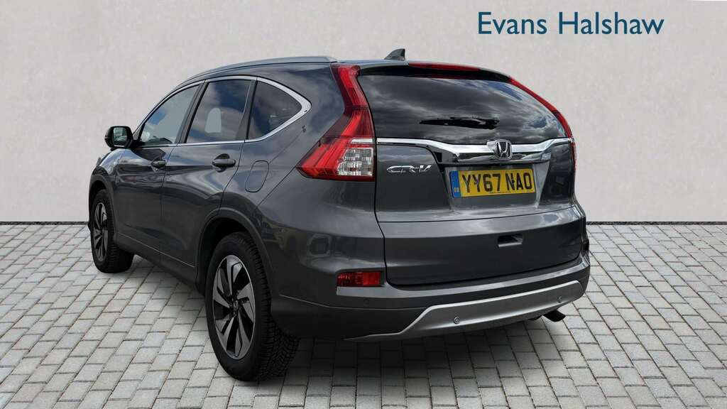 Honda Cr-V 2.0 I-vtec Ex 2018 Grey #5