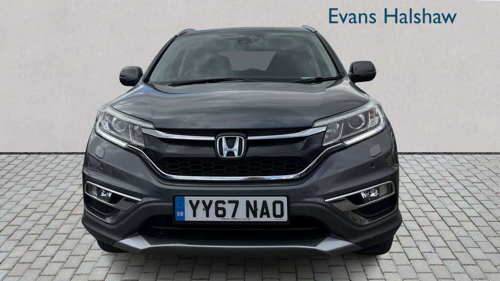 Honda Cr-V 2.0 I-vtec Ex 2018 Grey #2