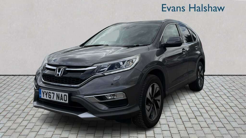 Honda Cr-V 2.0 I-vtec Ex 2018 Grey #3