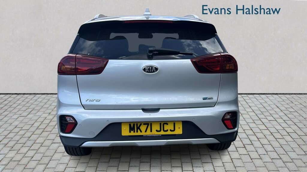 Kia Niro 1.6 Gdi Hybrid 3 Dct 2021 Silver #5